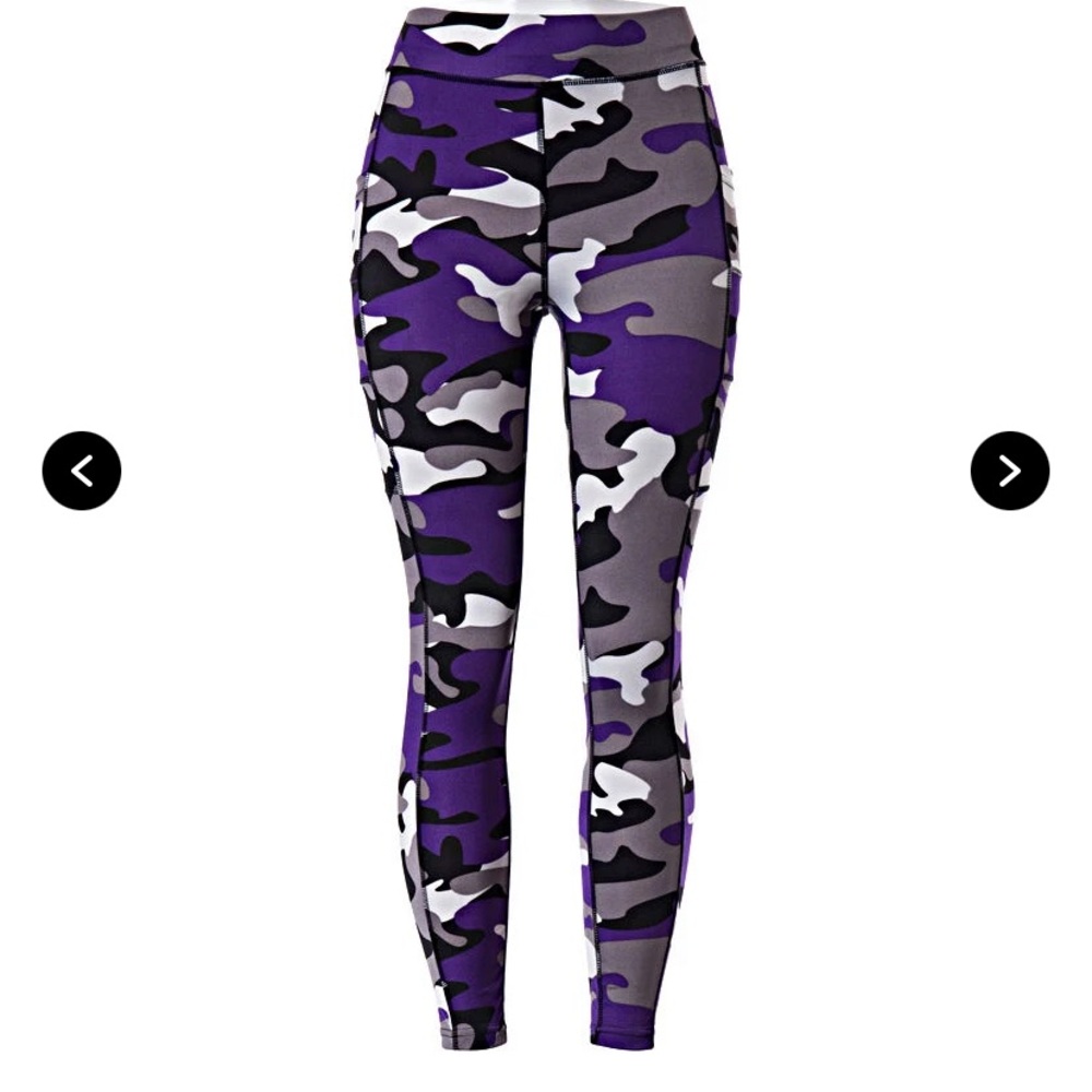 POPfit brand leggings with pockets